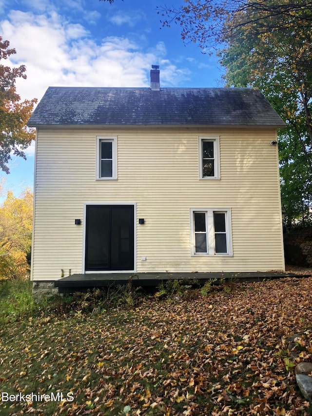 view of back of house