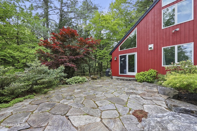 171 Lake Shore Dr, Otis, MA 01253 - view of patio