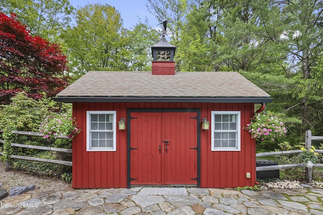 171 Lake Shore Dr, Otis, MA 01253 - view of shed featuring cooling unit