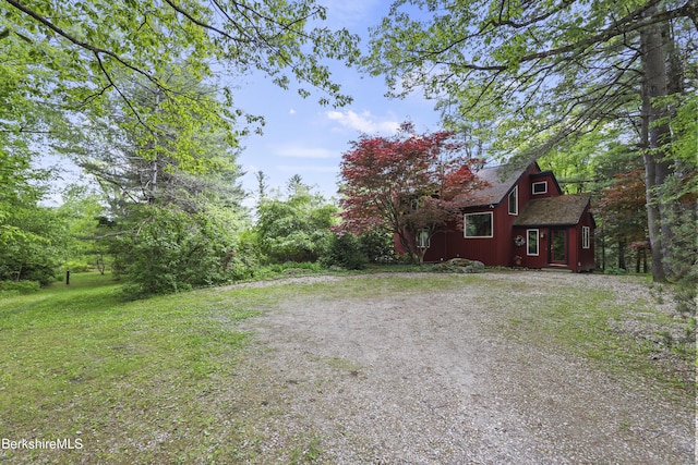 171 Lake Shore Dr, Otis, MA 01253 - view of front of house