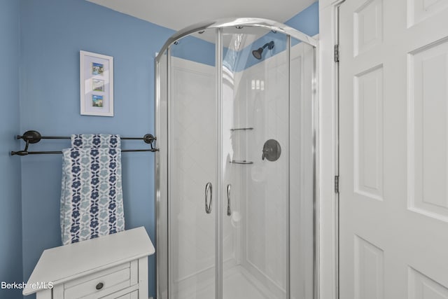171 Lake Shore Dr, Otis, MA 01253 - full bathroom with a shower stall