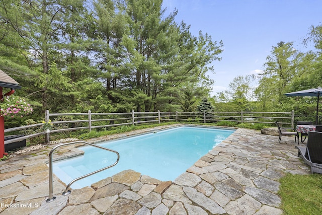 171 Lake Shore Dr, Otis, MA 01253 - view of pool featuring a patio area