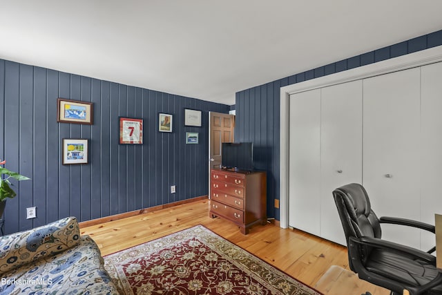 171 Lake Shore Dr, Otis, MA 01253 - office space featuring wood-type flooring