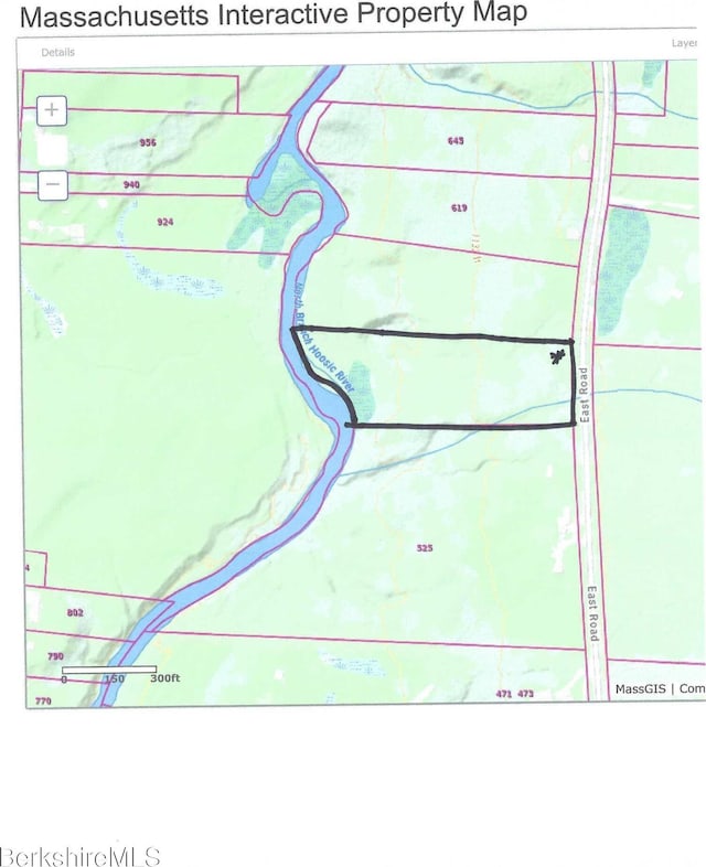 0 E Rd, Clarksburg MA, 01247 land for sale