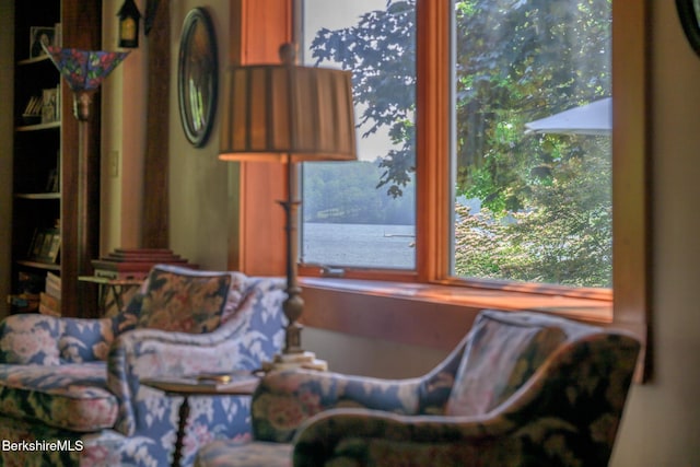 144 Shore Rd, Richmond, MA 01254 - sitting room featuring healthy amount of natural light