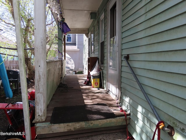 164-166 Houghton St, North Adams, MA 01247 - view of side of property with fence