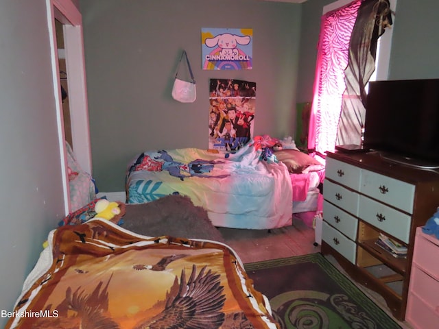 164-166 Houghton St, North Adams, MA 01247 - bedroom featuring wood finished floors