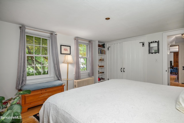 160 Marion Ave, North Adams, MA 01247 - bedroom featuring radiator heating unit
