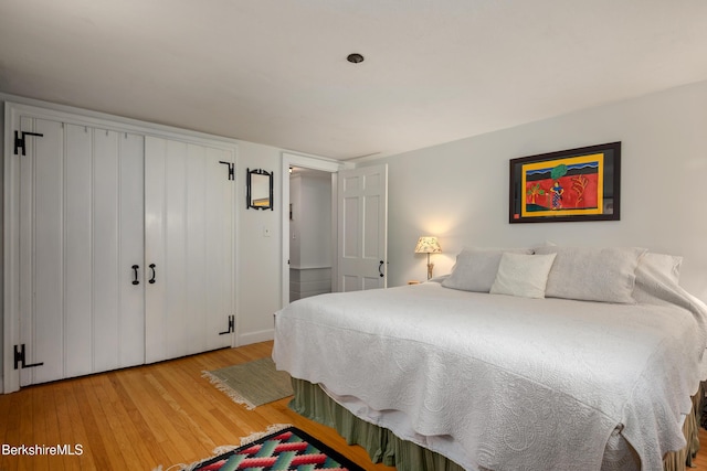160 Marion Ave, North Adams, MA 01247 - bedroom with light wood-type flooring and baseboards