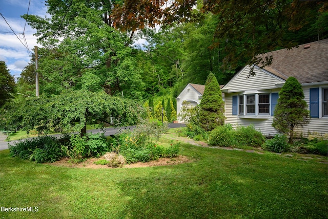 160 Marion Ave, North Adams, MA 01247 - view of grassy yard