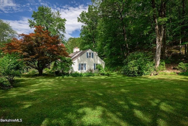 160 Marion Ave, North Adams, MA 01247 - view of green lawn