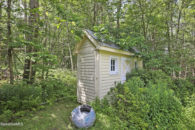 169 Jacobs Hollow Rd, Becket, MA 01223 - view of shed