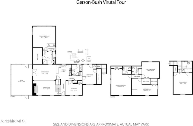 169 Jacobs Hollow Rd, Becket, MA 01223 - view of home floor plan