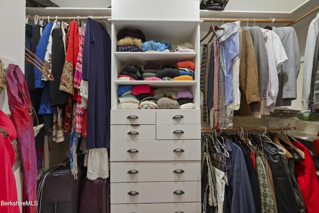169 Jacobs Hollow Rd, Becket, MA 01223 - view of walk in closet