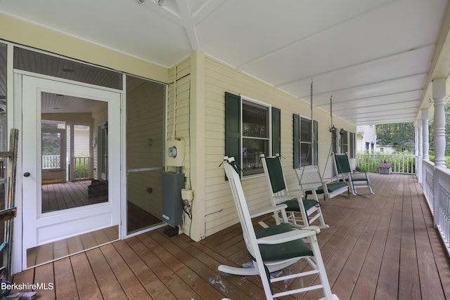 169 Jacobs Hollow Rd, Becket, MA 01223 - view of porch