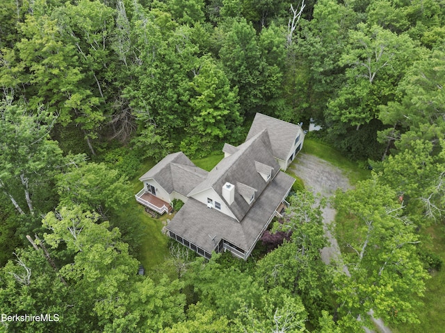 169 Jacobs Hollow Rd, Becket, MA 01223 - view of subject property