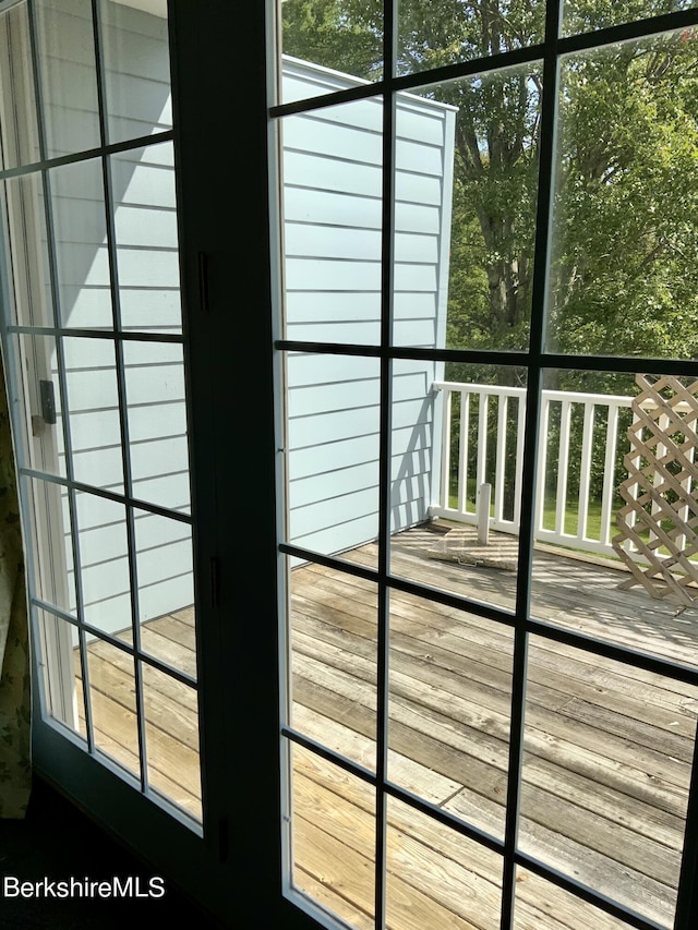 exterior space