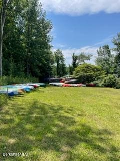 1136 Barker Rd Unit 65, Pittsfield, MA 01201 - view of grassy yard