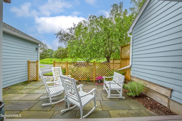 1136 Barker Rd Unit 65, Pittsfield, MA 01201 - view of patio