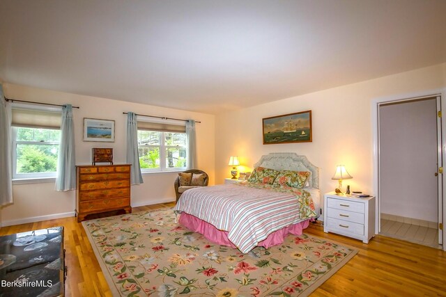 1136 Barker Rd Unit 65, Pittsfield, MA 01201 - bedroom featuring wood finished floors and baseboards