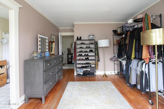 6-10 Manville St, Great Barrington, MA 01230 - spacious closet featuring wood finished floors