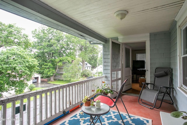6-10 Manville St, Great Barrington, MA 01230 - view of balcony