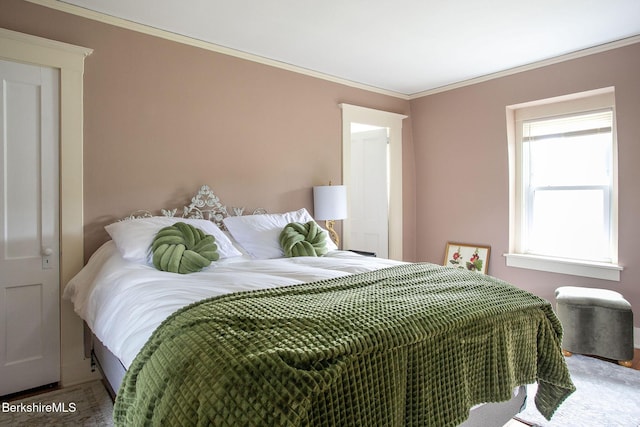 6-10 Manville St, Great Barrington, MA 01230 - bedroom with ornamental molding