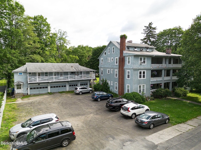 6-10 Manville St, Great Barrington, MA 01230 - view of property featuring uncovered parking