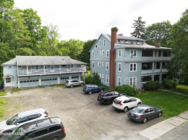 6-10 Manville St, Great Barrington, MA 01230 - view of building exterior with uncovered parking