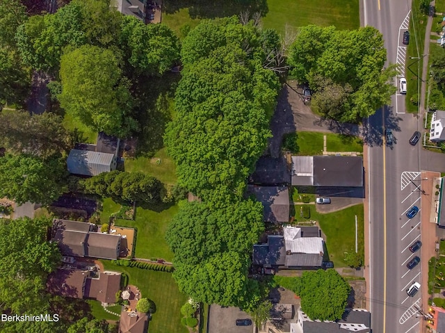 35 Main St, West Stockbridge, MA 01266 - aerial view of property's location