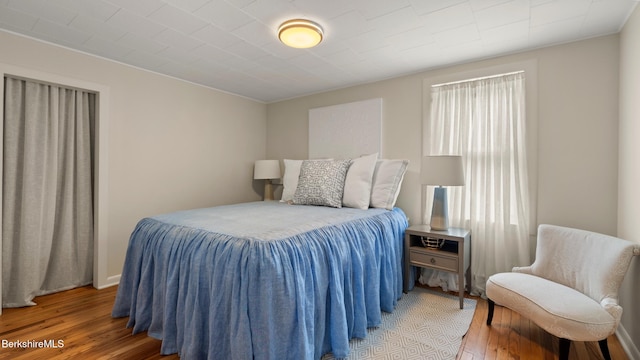 370 Park St, Great Barrington, MA 01236 - bedroom featuring wood finished floors