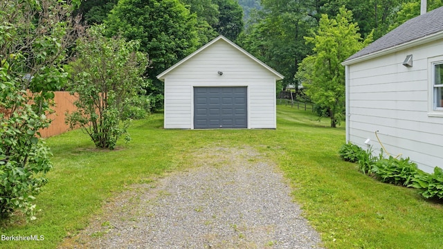 370 Park St, Great Barrington, MA 01236 - detached garage with driveway