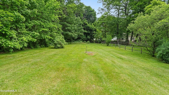 370 Park St, Great Barrington, MA 01236 - view of yard
