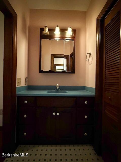 791 Partridge Rd, Lanesborough, MA 01237 - bathroom featuring vanity