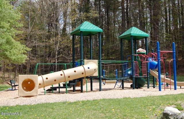 view of community play area