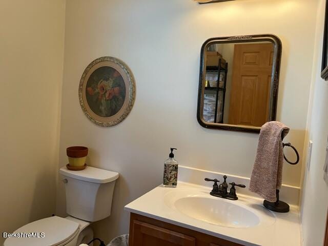 8 Stanley Dr Unit A-4, Great Barrington, MA 01230 - half bath with toilet and vanity