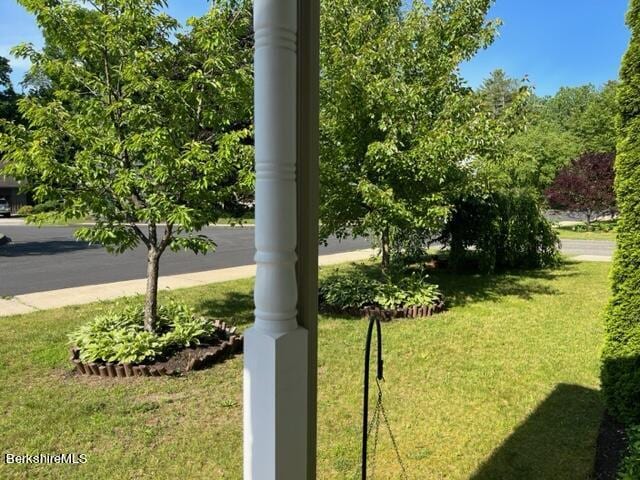 8 Stanley Dr Unit A-4, Great Barrington, MA 01230 - view of grassy yard