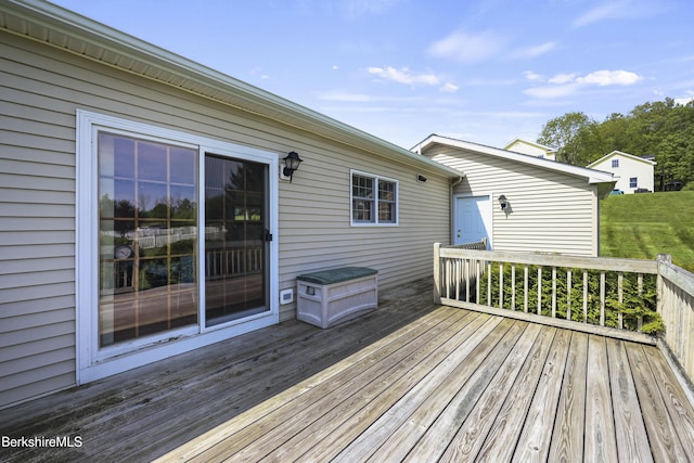 120 Via Maria St, Lee, MA 01238 - view of deck