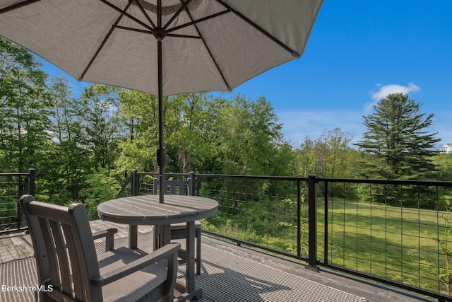 1030 W St, Pittsfield, MA 01201 - view of balcony