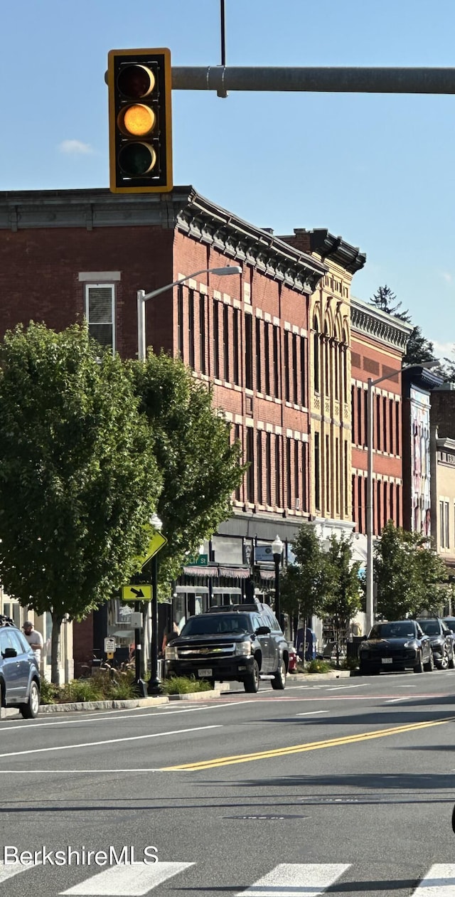 view of building exterior