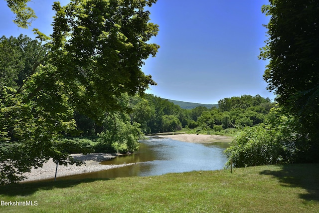 property view of water