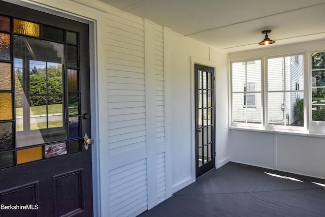 view of doorway