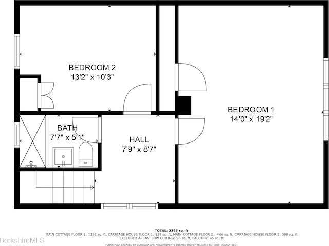 649 Hewins St, Sheffield, MA 01257 - floor plan / room layout
