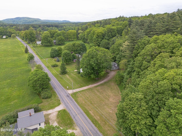 649 Hewins St, Sheffield, MA 01257 - aerial view of property's location with a forest