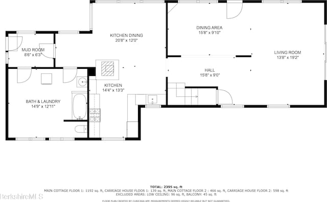 649 Hewins St, Sheffield, MA 01257 - floor plan / room layout