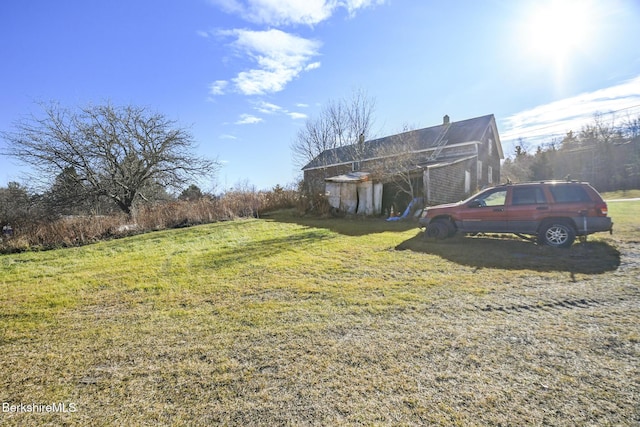 61 E Main Rd, Peru, MA 01235 - view of green lawn