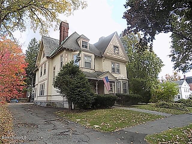 view of victorian house