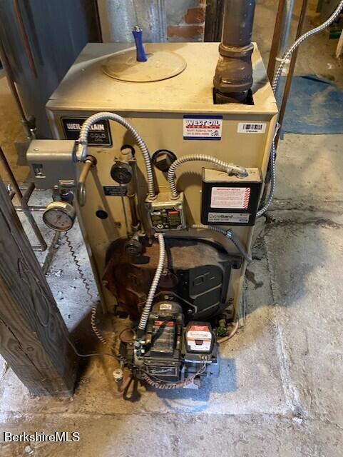 99 Meadow St, North Adams, MA 01247 - utilities with a heating unit