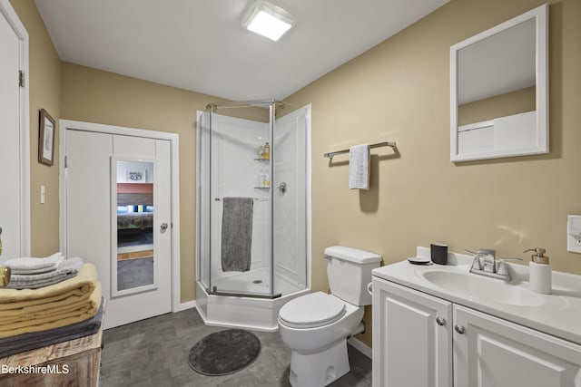 72 Cleveland St, Pittsfield, MA 01201 - full bath featuring a stall shower and vanity