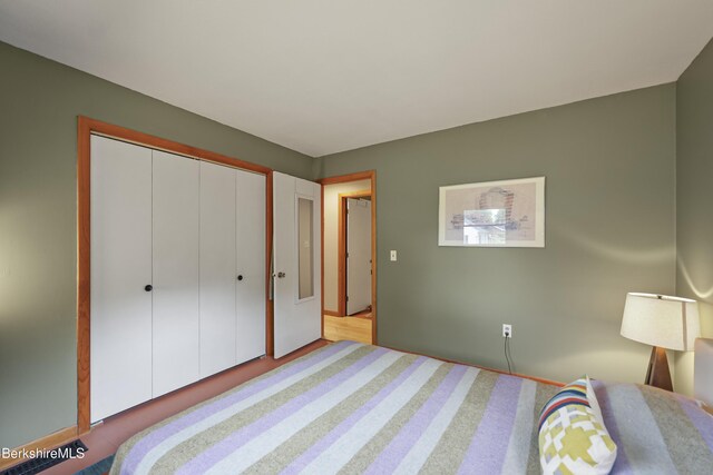 72 Cleveland St, Pittsfield, MA 01201 - bedroom featuring a closet